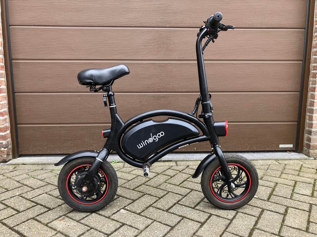 Windgoo elektrische vouwfiets / plooifiets, Ophalen