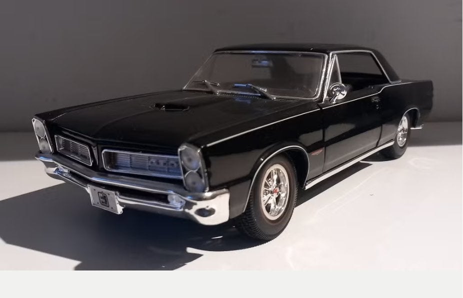 Pontiac GTO 1965 oldtimer , schaal 1:18, Enlèvement, Neuf, Voiture, Maisto