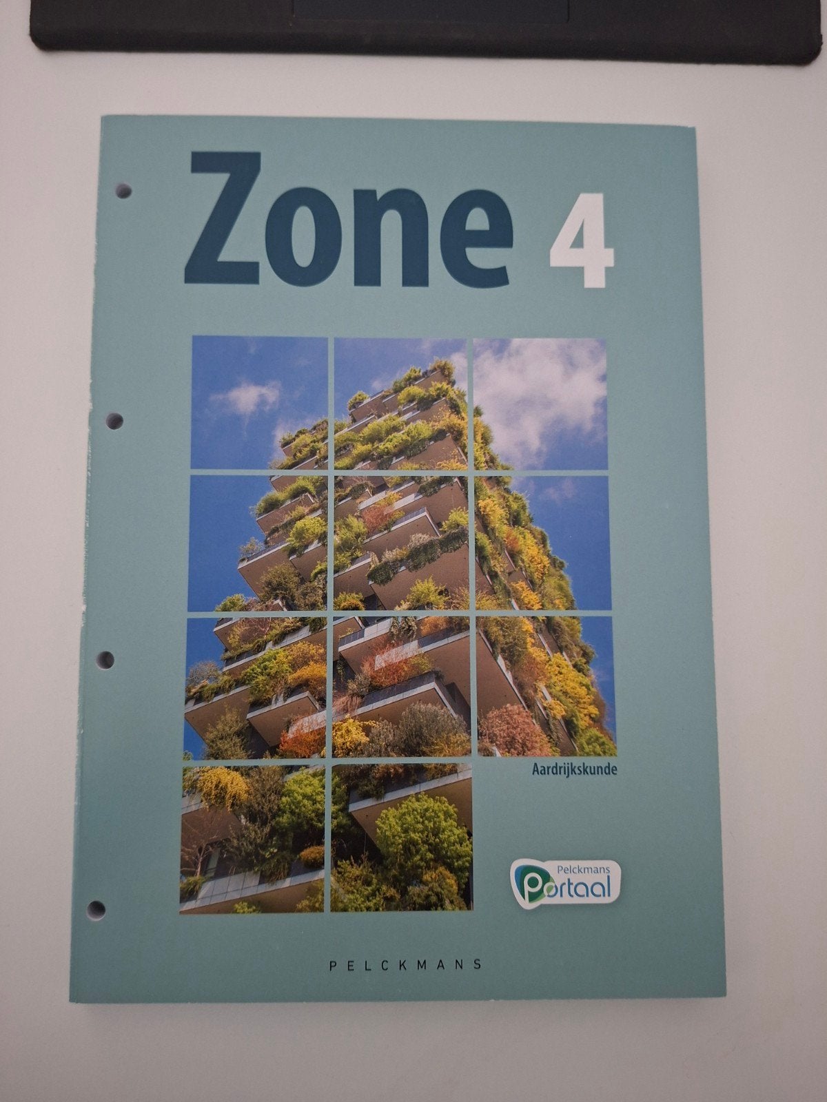 Zone 4 Aardrijkskunde - Leerwerkboek - Pelckmans, Boeken, Schoolboeken, Ophalen, Nederlands