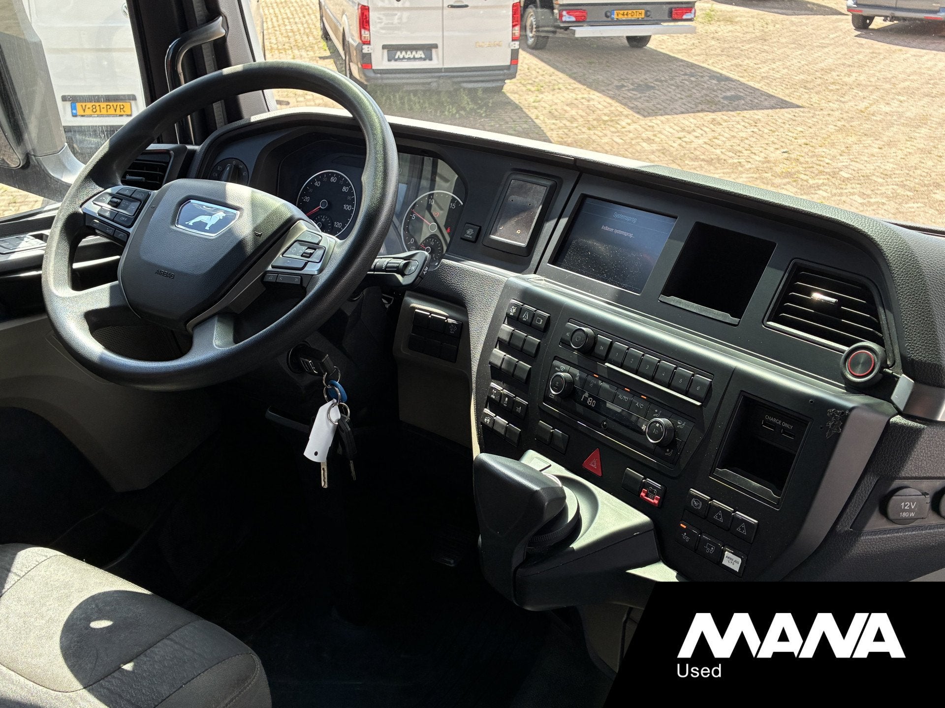 MAN TGX 26.510 6x2/4 BL GM ADR KLASSE 1 (EX/II EX/III FL AT), Autos, Camions, Achat, 375 kW, Entreprise, MAN