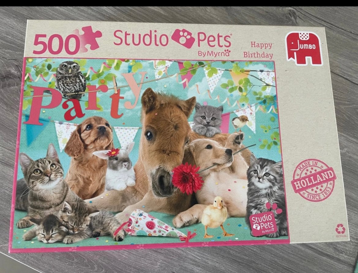 Puzzel 500 stukjes, Hobby en Vrije tijd, Ophalen of Verzenden, Zo goed als nieuw