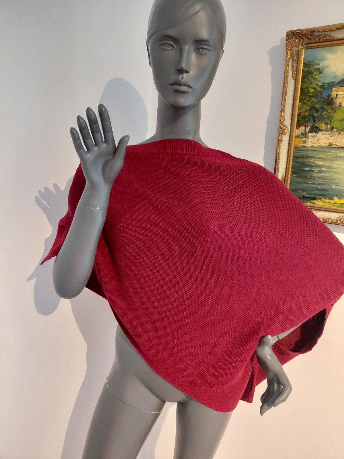 Caroline biss prachtige cape taille unique, Kleding | Dames, Truien en Vesten, Ophalen of Verzenden