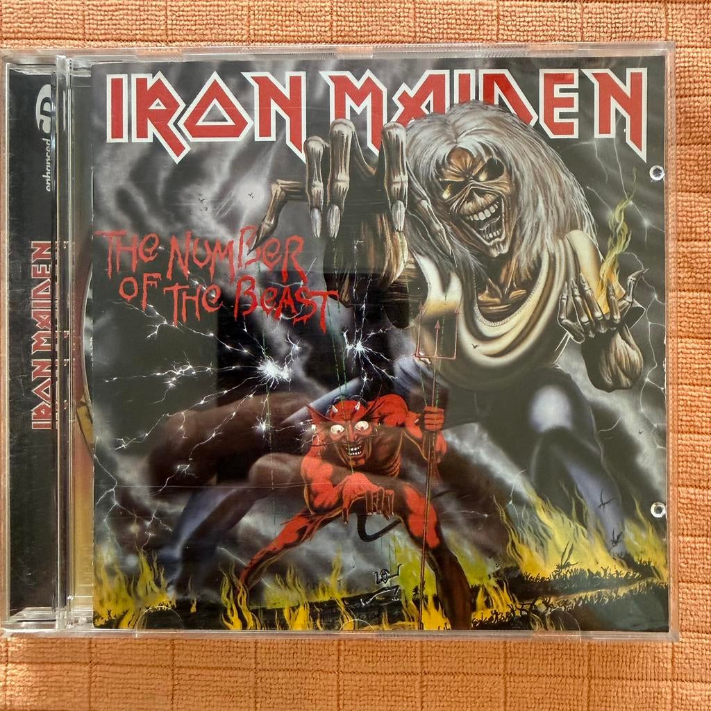 Cd Iron Maiden, Ophalen, Zo goed als nieuw