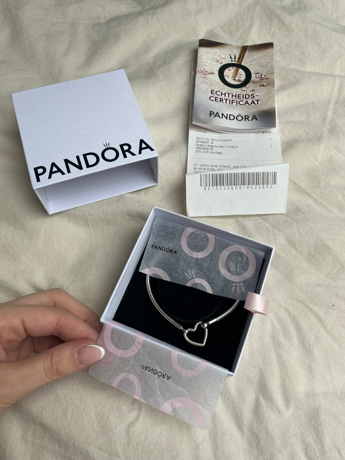 Bracelet à breloques Pandora, Enlèvement ou Envoi, Neuf