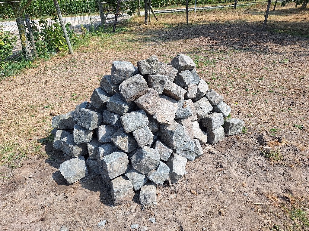 Kasseien, Jardin & Terrasse, Gris, Enlèvement, Utilisé, Autres matériaux