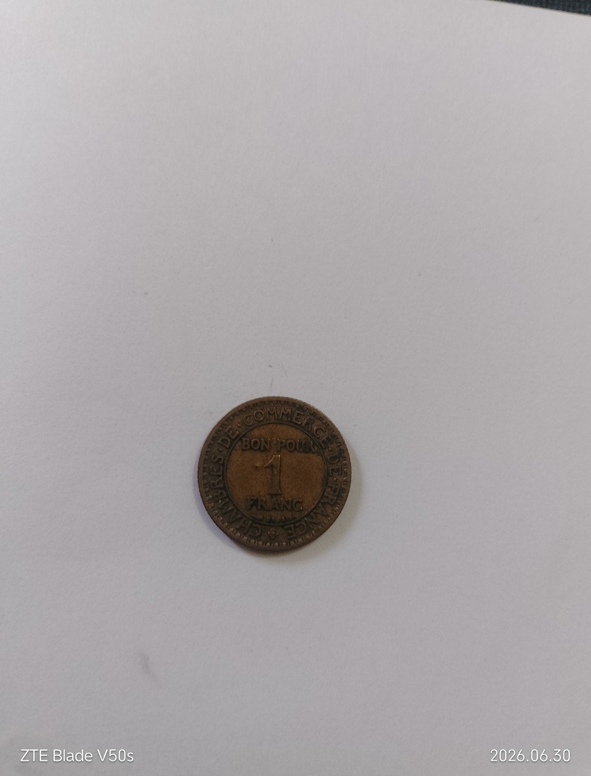 Monnaie ancienne, Enlèvement ou Envoi