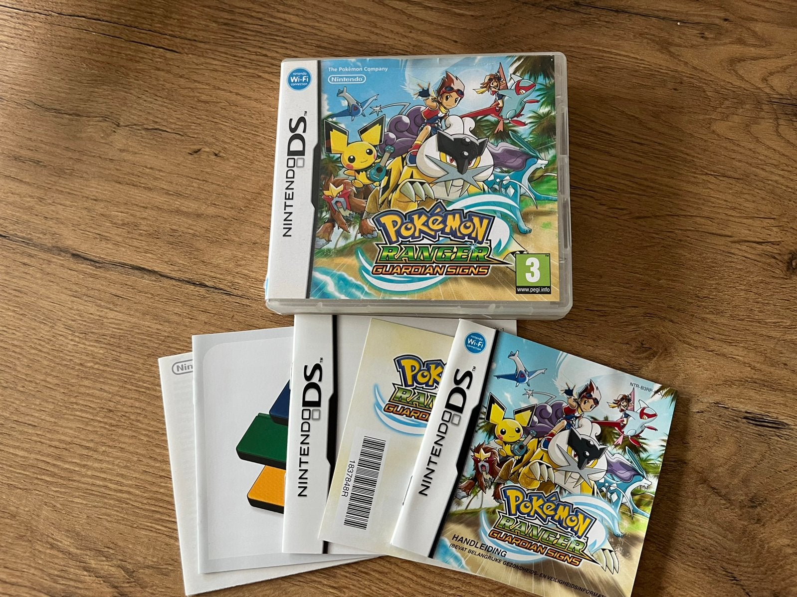 Pokemon Ranger Girasian signe DS, Enlèvement ou Envoi, Utilisé