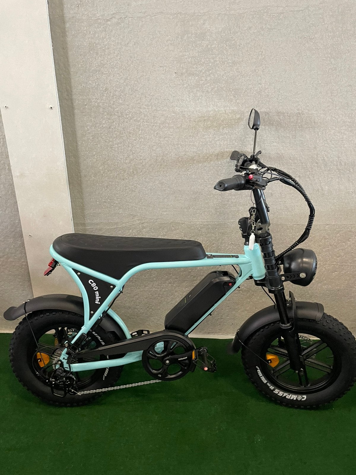 AANBIEDING ! Nieuwe Ouxi C80 mini kinder fatbike,blauw., Enlèvement, Neuf, Frein à disque