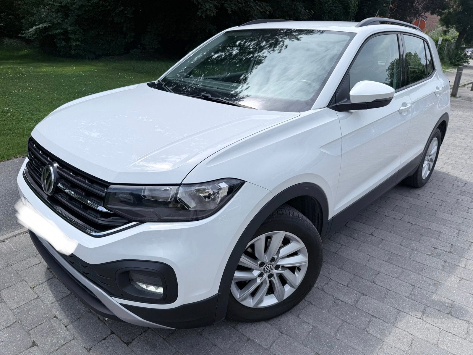 Volkswagen T-Cross T-Cross 1.6 TDi SCR Life DSG, Auto's, Volkswagen, Automaat, Euro 6, Navigatiesysteem, Wit