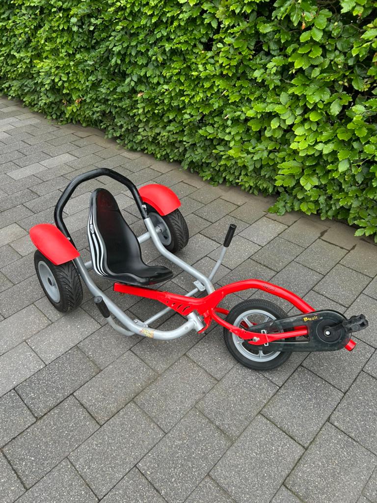 BERG gokart  balanz bike, Enlèvement, Utilisé, Remorque pour enfant