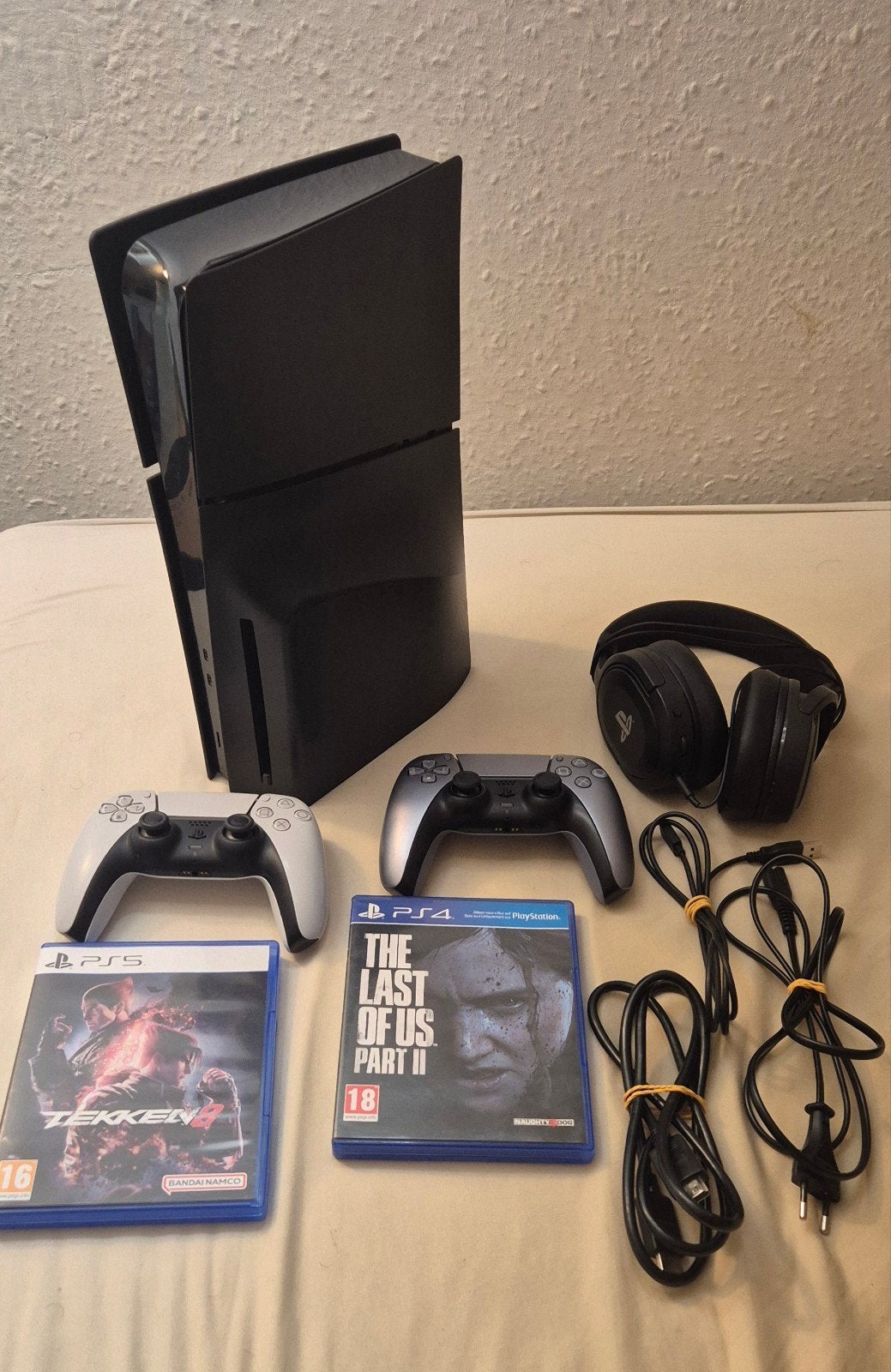 PS5 SLANKE SCHIJF, Ophalen, Zo goed als nieuw, Playstation 5