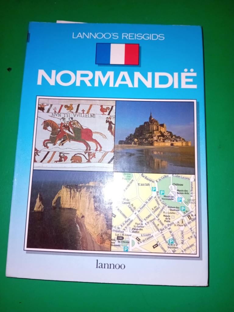 boek reisgids normandie, Boeken, Reisgidsen, Overige merken, Europa, Ophalen of Verzenden, Zo goed als nieuw