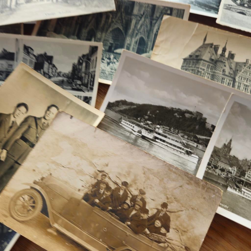 Oude postkaarten, Verzamelen, Foto's en Prenten, Ophalen of Verzenden