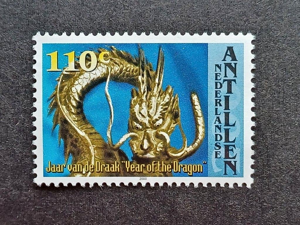 Postzegels Nederlandse Antillen, Ophalen of Verzenden, Postfris