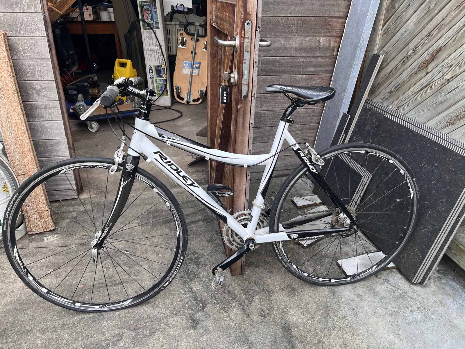 Ridley Tempo Woman (4ZA Stratos), Ophalen, Zo goed als nieuw