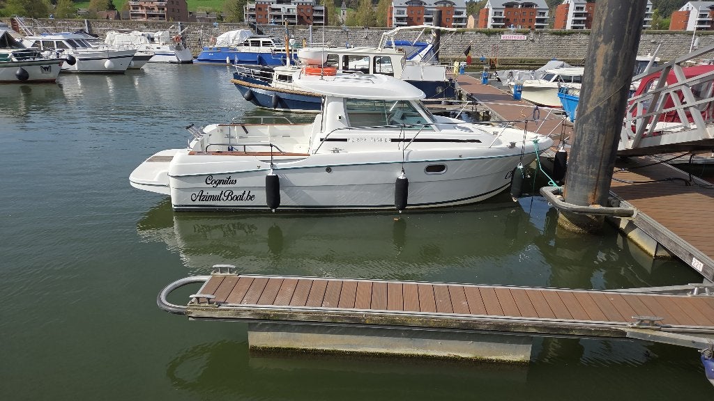 À vendre – Jeanneau Merry Fisher 694 (2004), Walstroom, Diesel, Zo goed als nieuw, Polyester