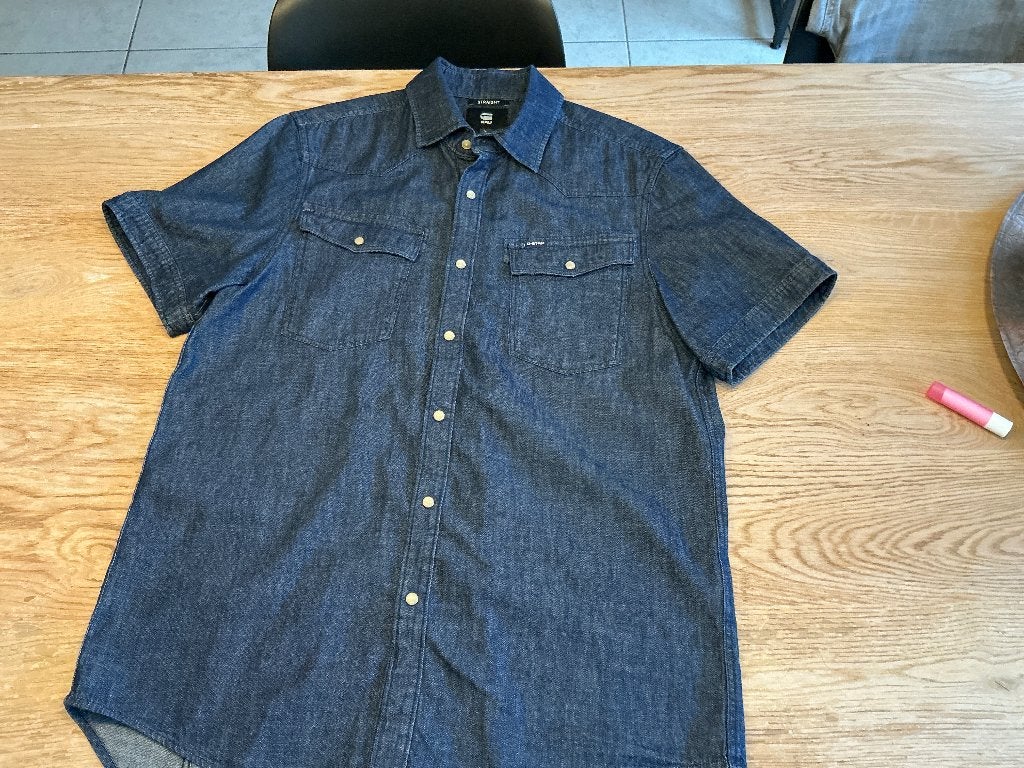 Hemd G-star maat L, Kleding | Heren, Ophalen of Verzenden, Nieuw, G Star RAW