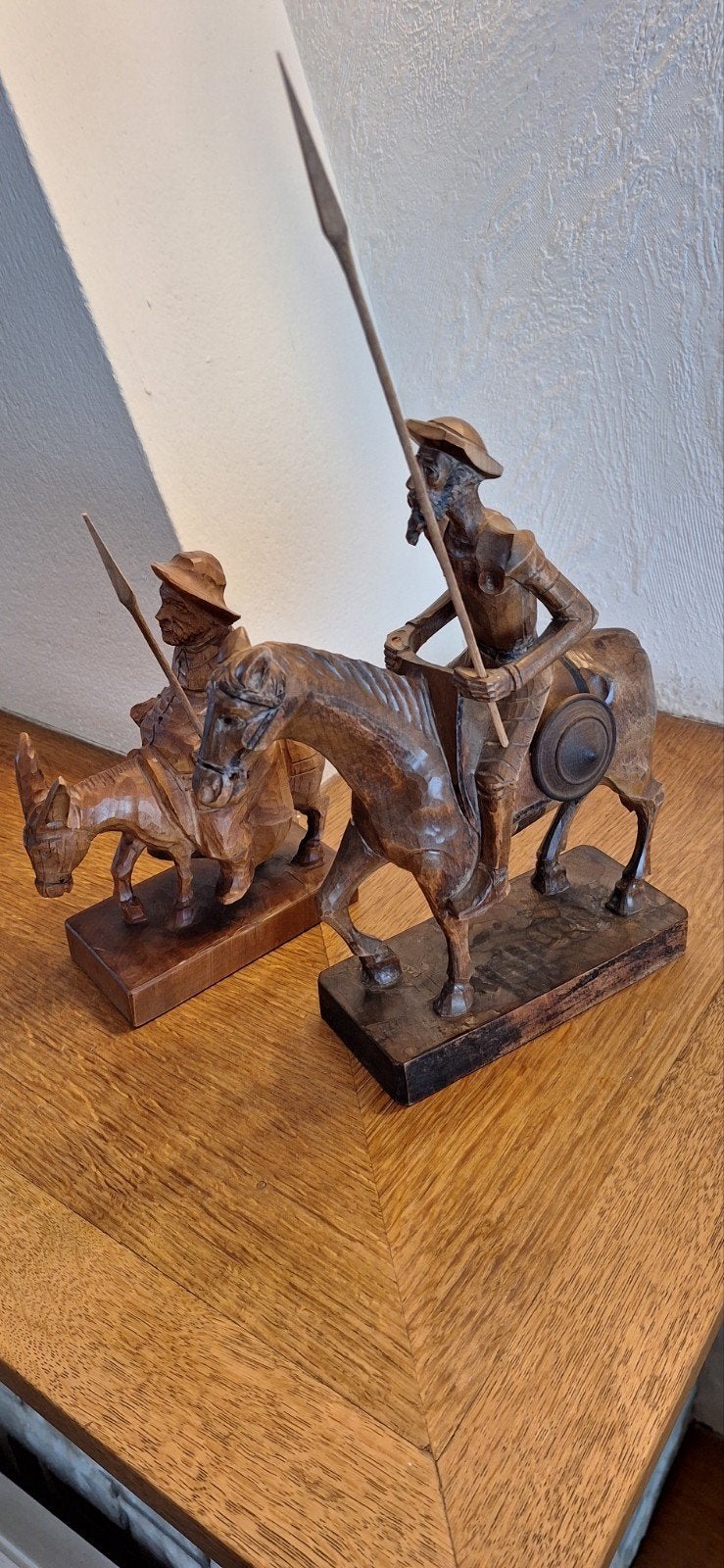Don Quixote & Sancho Panza , Enlèvement