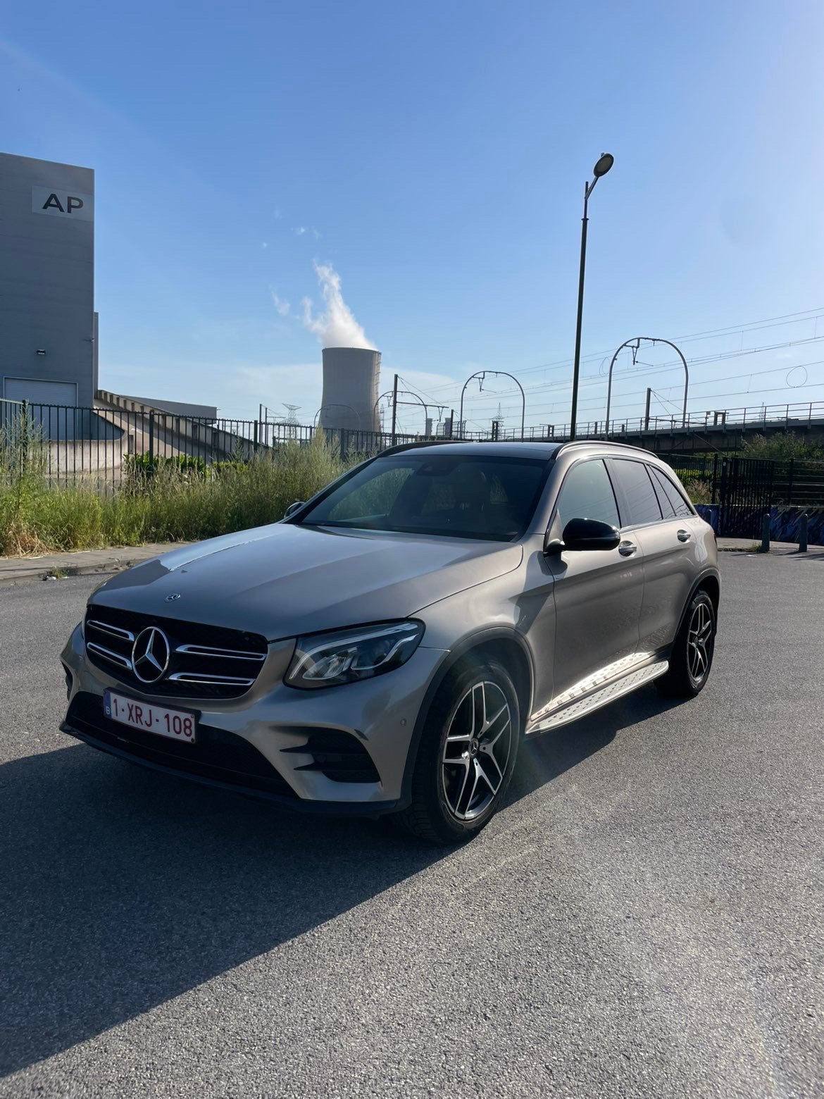 Mercedes-Benz GLC 220d 4MATIC AMG Line — Nachteditie, Automaat, GLC, Diesel, Particulier