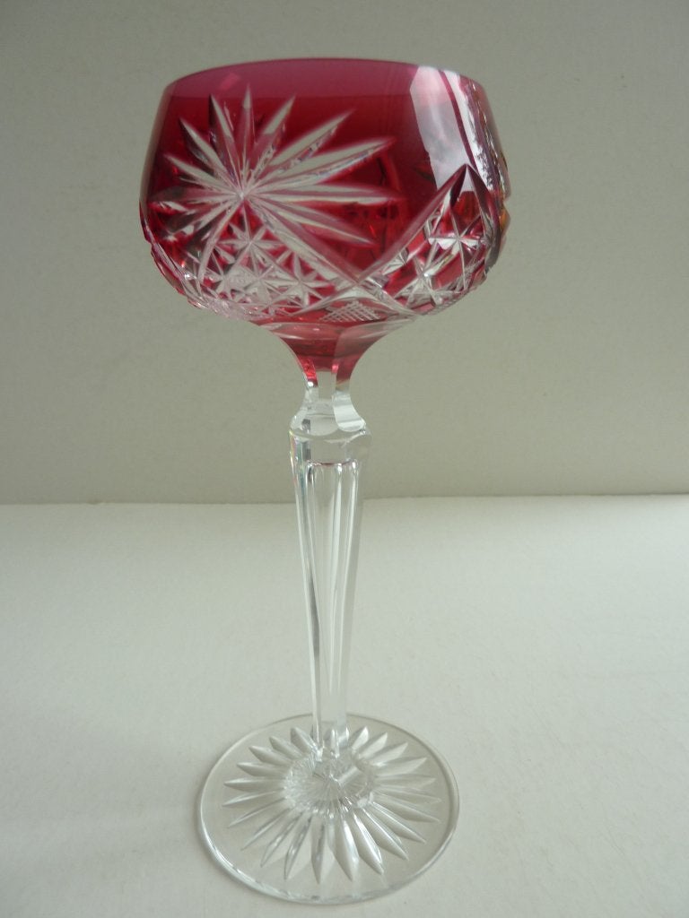 Wijnglas roemer Val St Lambert, Antiek en Kunst, Ophalen of Verzenden