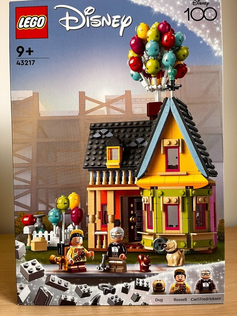 LEGO Disney 43217 Huis uit Up nieuw verzegeld, Neuf, Instructions incluses, Lego, Ensemble complet