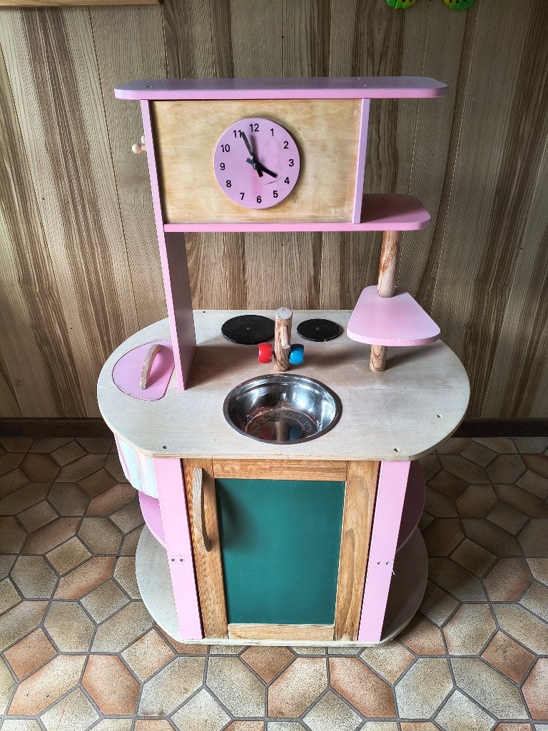 Keukentje, Kinderen en Baby's, Ophalen, Gebruikt, Meubelstuk of Keukentje