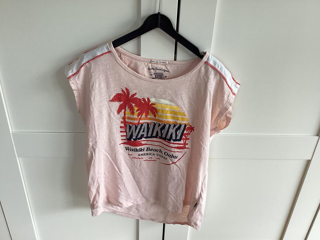 T-shirt, Ophalen, Zo goed als nieuw