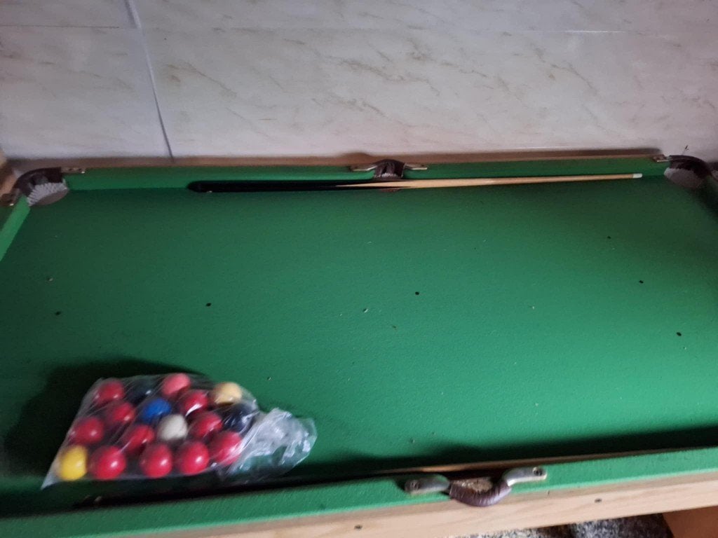 billard à vendre, Enlèvement, Comme neuf, Queue ou Boules