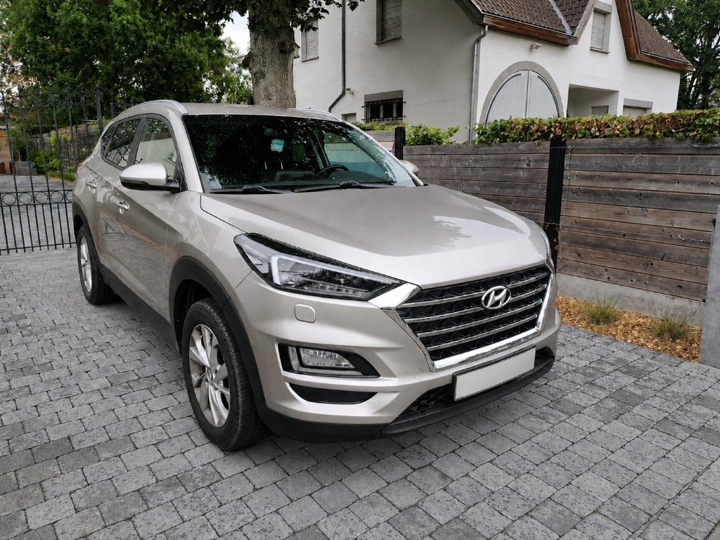 Hyundai TUCSON Tucson 1.6 GDi Feel Comfort Pack, Auto's, Voorwielaandrijving, Beige, Beige, Leder