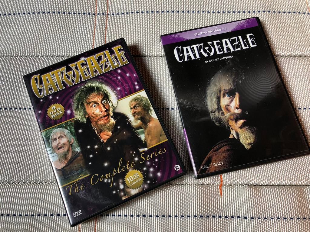 Catweazle complete serie, Ophalen of Verzenden, Zo goed als nieuw