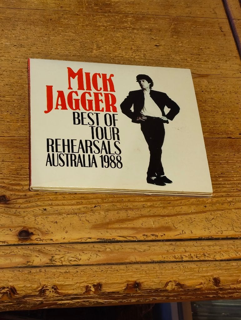 Dubbele Cd van Mick Jagger, CD & DVD, CD | Rock, Enlèvement ou Envoi, Comme neuf, Pop rock