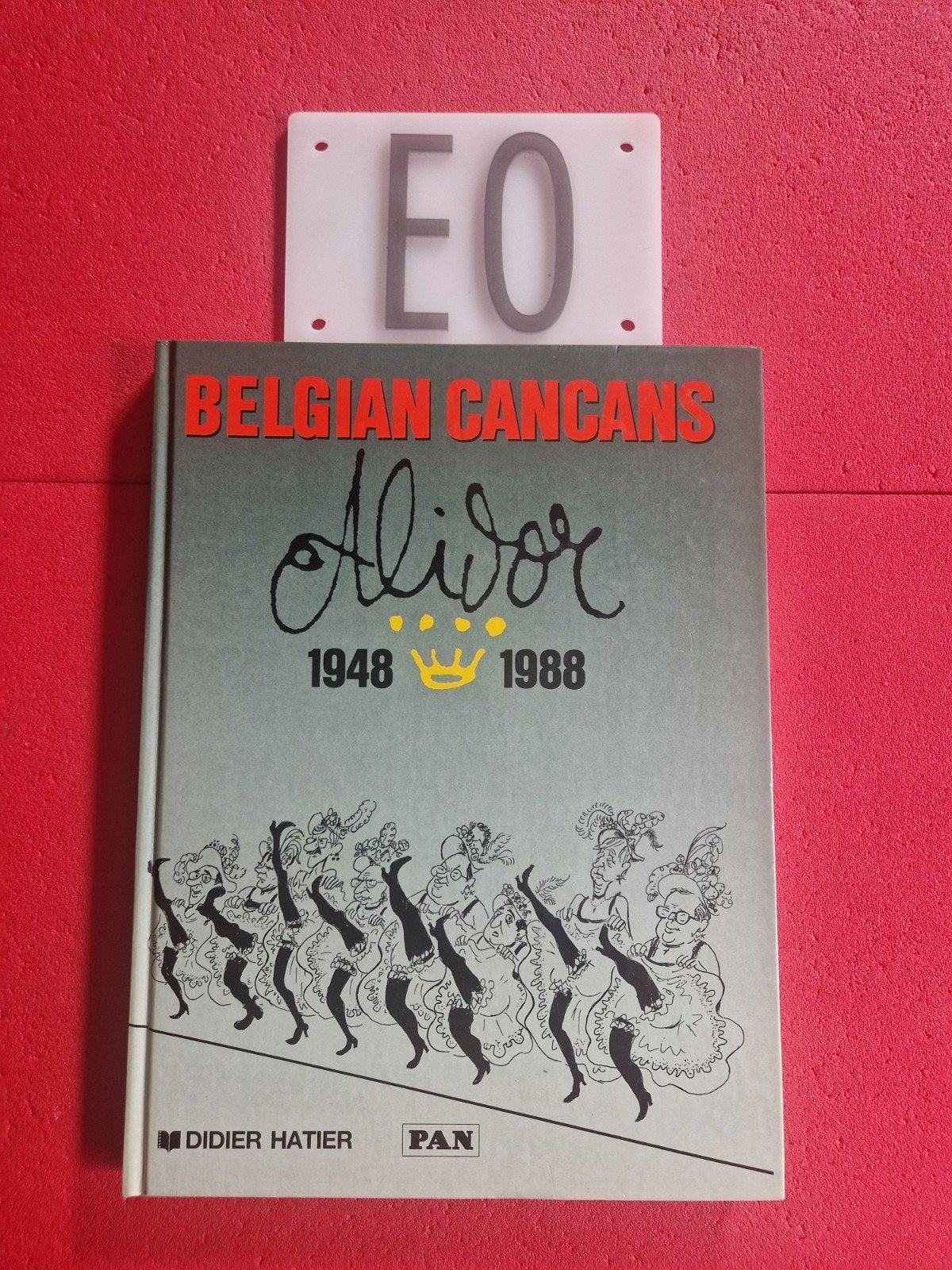 bd belgian cancans, EO, Enlèvement ou Envoi
