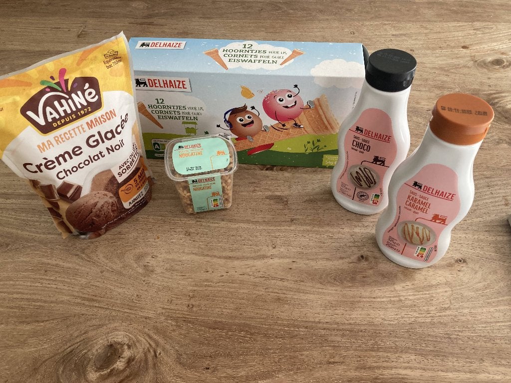 Pakket om zelf ijsjes te maken thuis, alles voor 3 euro, Ophalen of Verzenden