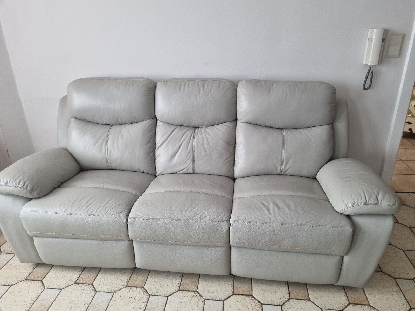 elektrische zetel perfecte staat dubbel zit !!, Ophalen