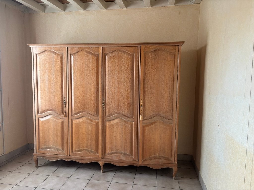 Kleerkast, Ophalen, 200 cm of meer, 150 tot 200 cm, Overige houtsoorten