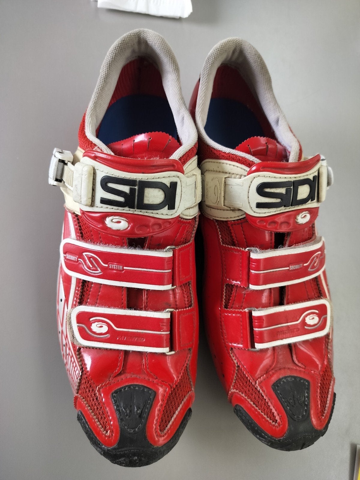 Fietsschoenen SDI maat 45 Carbon zool spd, Ophalen, Schoenen
