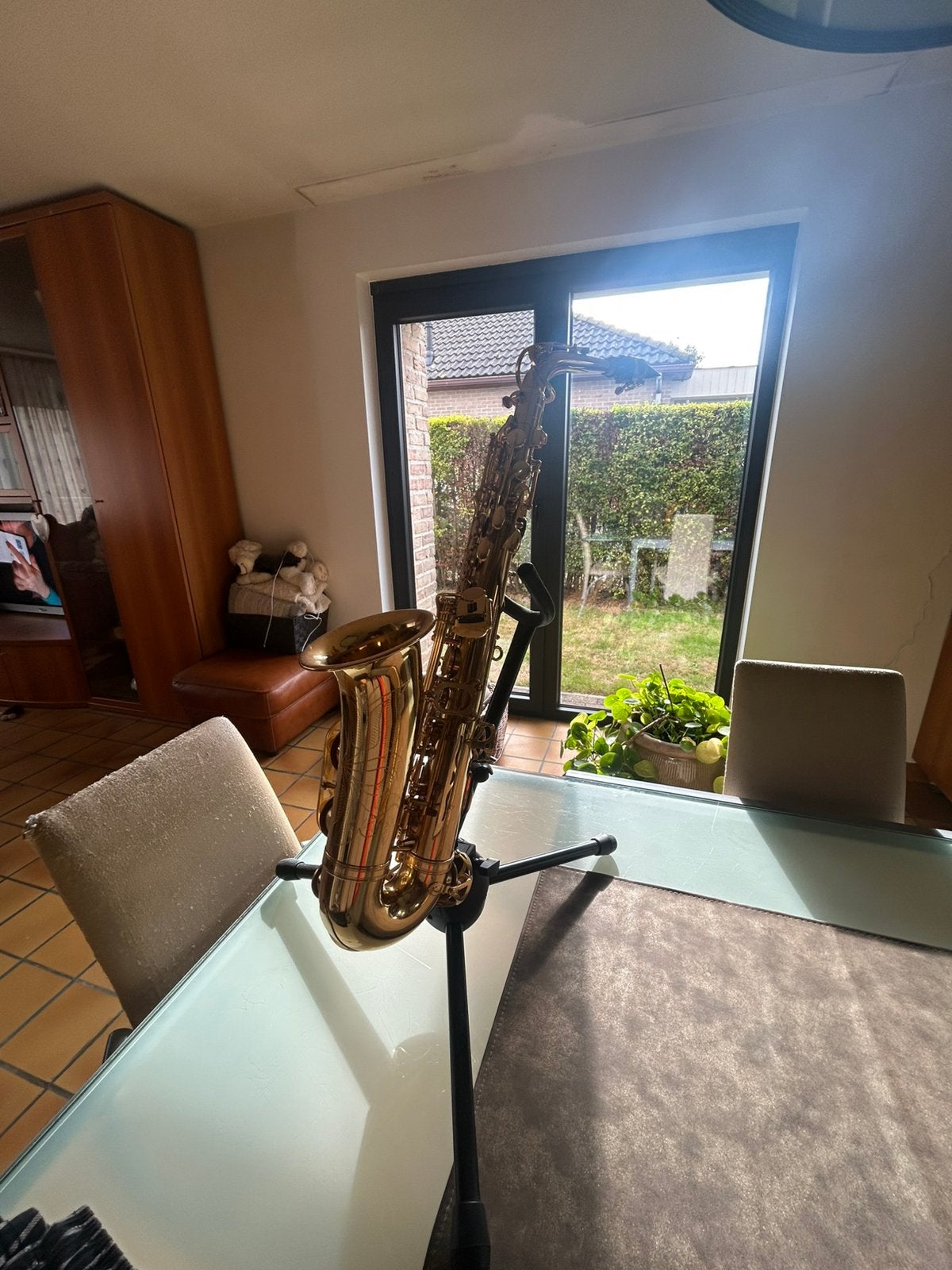 Saxofoon Rosedale AS-600G, Muziek en Instrumenten, Ophalen