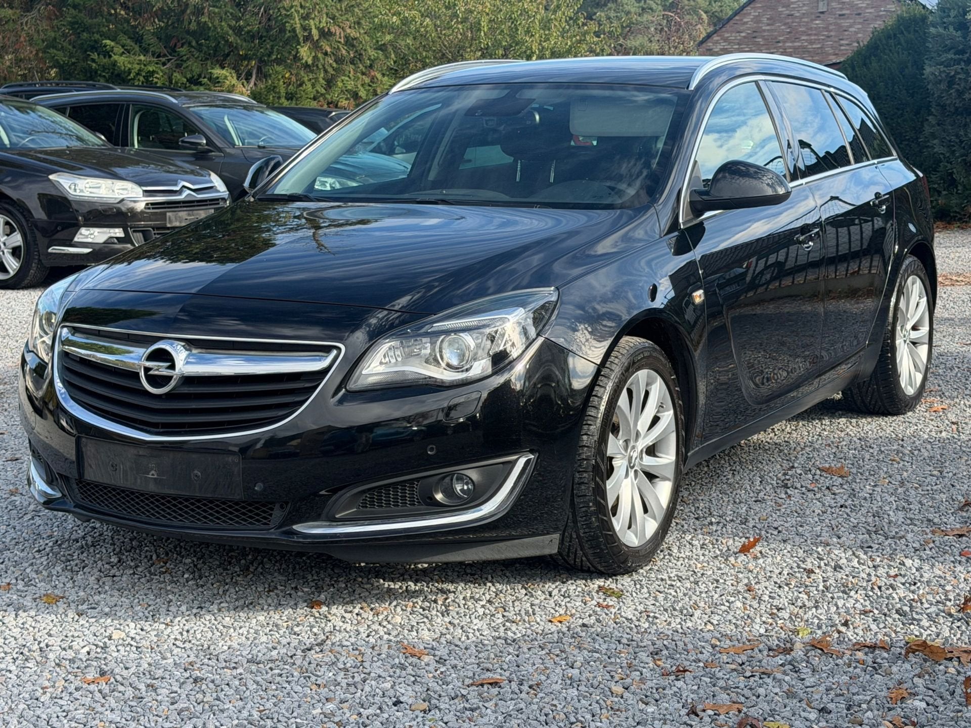 Opel Insignia Sports Tourer Sw, Voorwielaandrijving, 118 g/km, Gebruikt, Euro 6