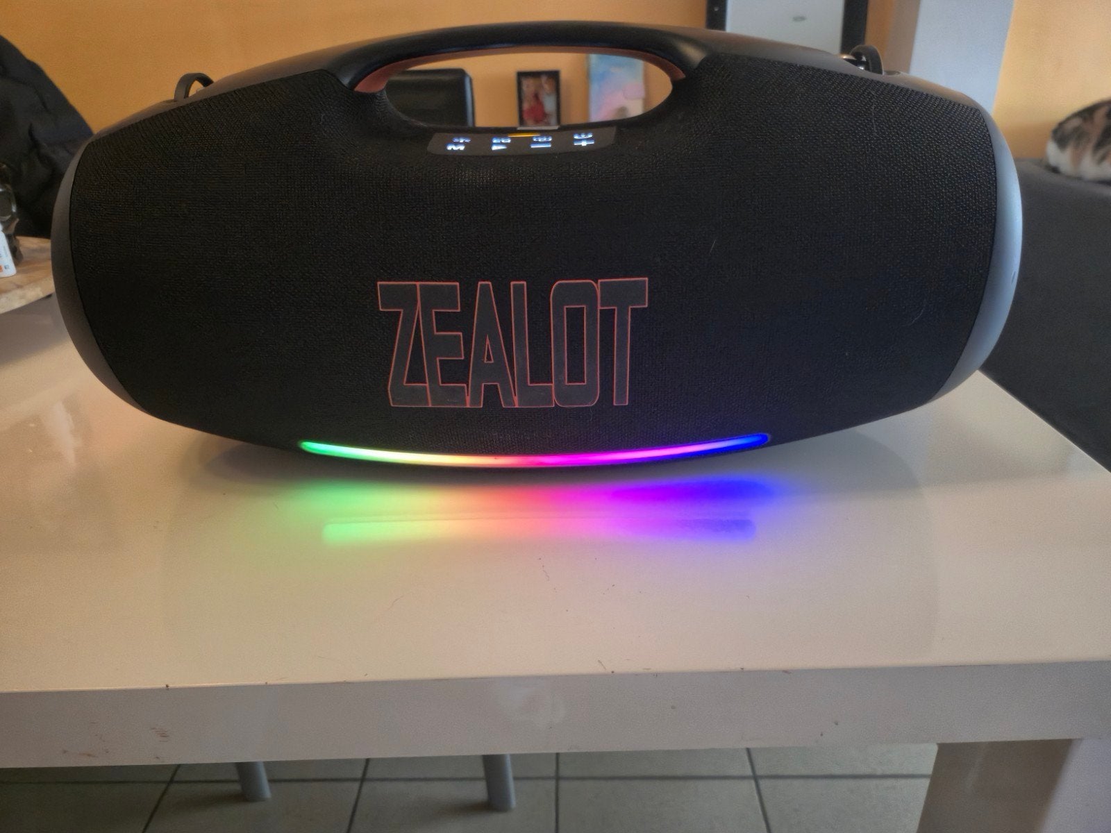 À vendre : Enceinte Bluetooth Zealot S89 250W, Enlèvement, Subwoofer