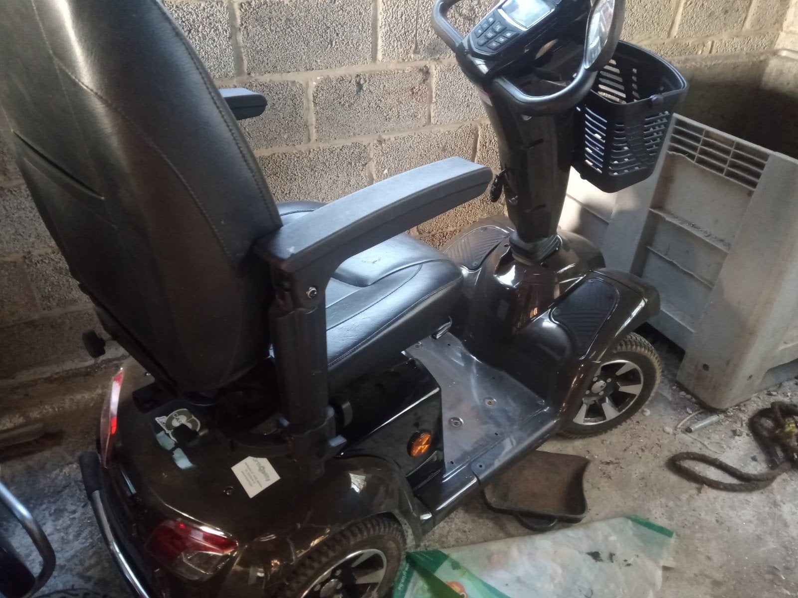 Trottinette pour aménagement ou pièces, Enlèvement, Utilisé