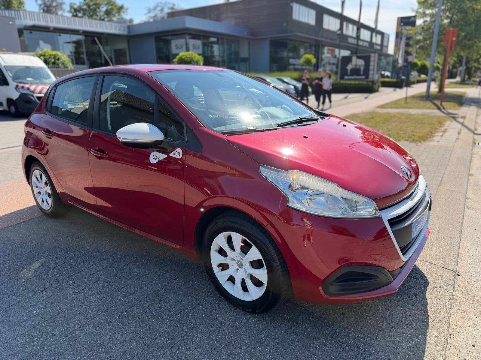 Peugeot 208 - 1.0 benzine - 120.000 km - airco - euro 6b, Auto's, Euro 6, Bedrijf, Handgeschakeld, 5 deurs