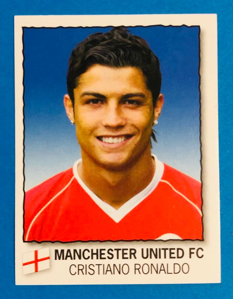Panini Super Football Mexico 2007 #30 Cristiano Ronaldo, Envoi, Neuf, Sport
