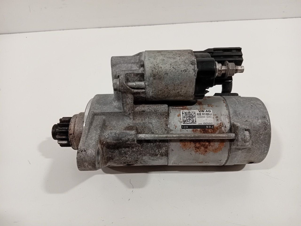 Startmotor Skoda Superb, Van der Ven Autorecycling B.V., Gebruikt, Ettenseweg 76, 4706 PB Roosendaal, The Netherlands, Herkomst onderdeel bekend