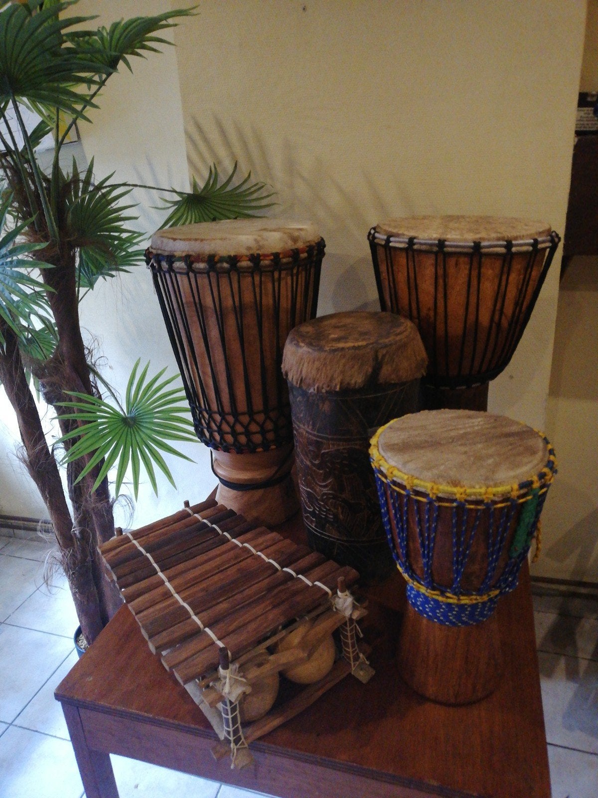 Percussions africaines, Musique & Instruments, Enlèvement ou Envoi, Tambour