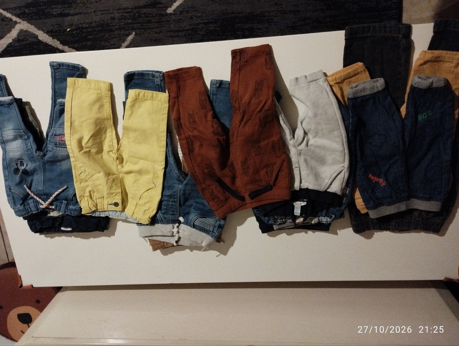 Sergent major, H&M, Zara , orchestra,C&A, obaïbi, Okaïdi..,, Enfants & Bébés, Enlèvement ou Envoi, Comme neuf, Garçon