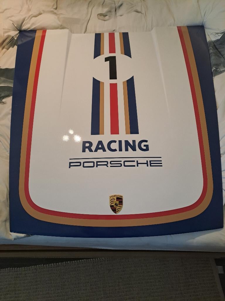 PORSCHE 911 KOFFERKLEP ROTHMANS KLEUREN, Enlèvement, Neuf, Porsche, Capot moteur