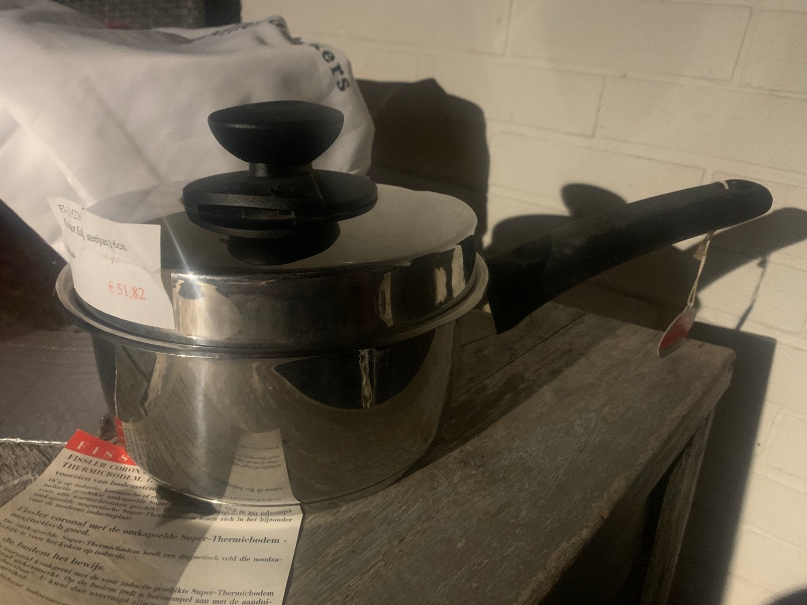 Nieuwe Fissler kookpotten! Spotprijs! Koopje!!, Maison & Meubles, Cuisine | Casseroles & Poêles, Neuf, Enlèvement ou Envoi, Fissler