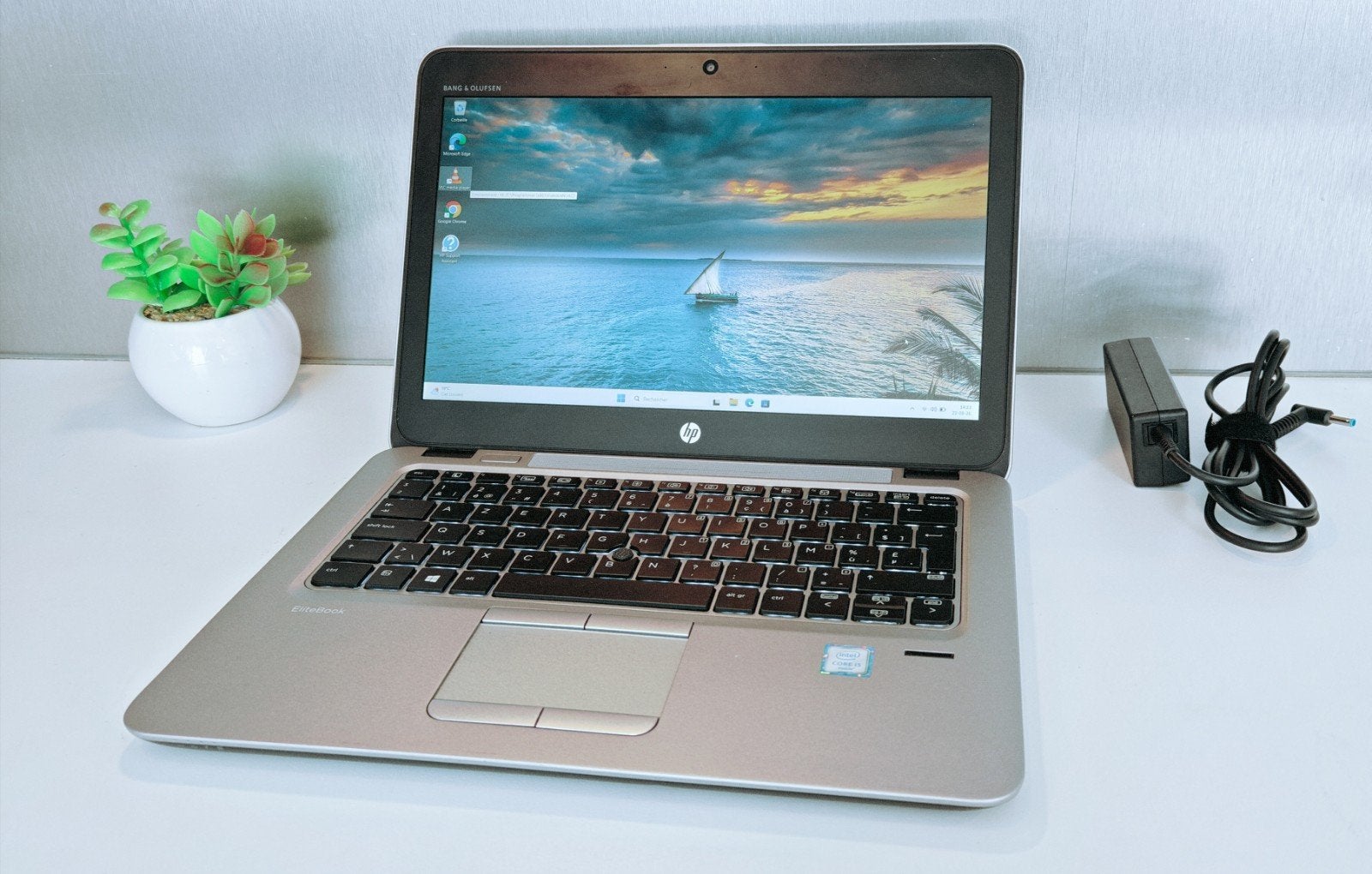 PC Portable HP EliteBook 840 G4 Intel i5 8GB Ram HDD 256Gb, Informatique & Logiciels, 256 GB, Enlèvement, Utilisé, SSD