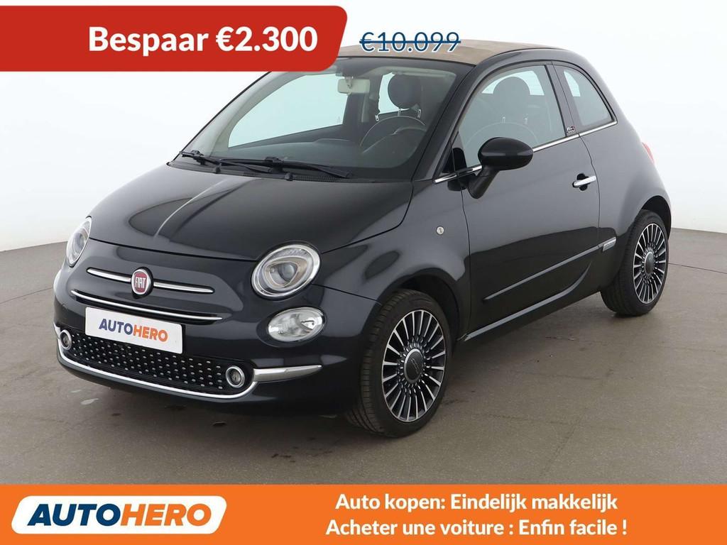 Fiat 500C 1.2 Lounge (année de construction 2018), Autos, 1242 cm³, Achat, Boîte manuelle, 905 kg