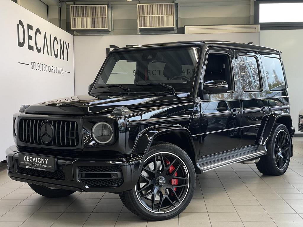 Mercedes-Benz G 63 AMG G-Manufaktur | Night | Burmester | S, Auto's, Mercedes-Benz, Bedrijf, G-Klasse, 360° camera, 4x4, ABS, Adaptieve lichten